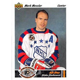 Řadové karty - Messier Mark - 1991-92 Upper Deck No.620
