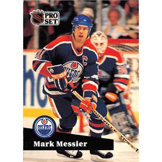 Řadové karty - Messier Mark - 1991-92 Pro Set No.74
