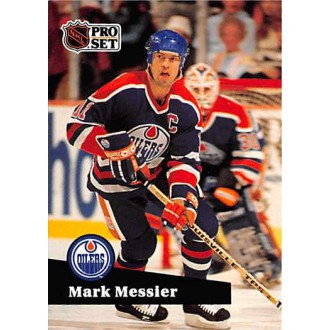 Řadové karty - Messier Mark - 1991-92 Pro Set French No.74