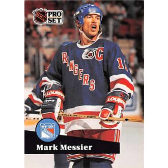 Řadové karty - Messier Mark - 1991-92 Pro Set No.439