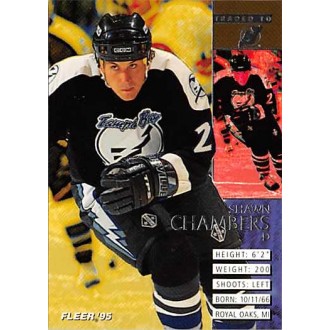 Řadové karty - Chambers Shawn - 1994-95 Fleer No.204