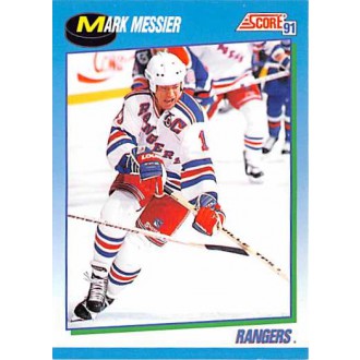 Řadové karty - Messier Mark - 1991-92 Score Canadian English No.635