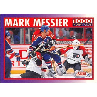 Řadové karty - Messier Mark - 1991-92 Score American No.373