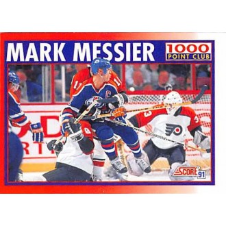 Řadové karty - Messier Mark - 1991-92 Score Canadian English No.263