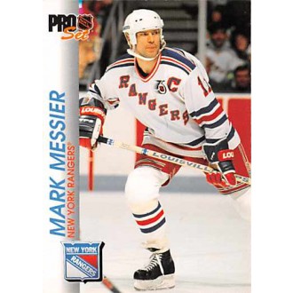 Řadové karty - Messier Mark - 1992-93 Pro Set No.111