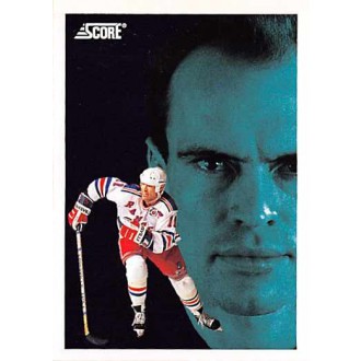 Řadové karty - Messier Mark - 1992-93 Score No.493