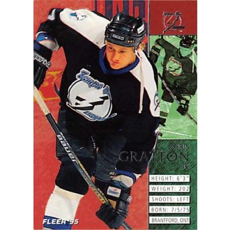 Řadové karty - Gratton Chris - 1994-95 Fleer No.206