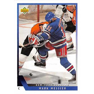 Řadové karty - Messier Mark - 1993-94 Upper Deck No.51