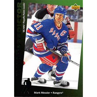 Insertní karty - Messier Mark - 1994-95 Upper Deck Predictor Retail No.R54