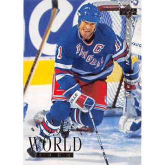 Řadové karty - Messier Mark - 1994-95 Upper Deck No.563