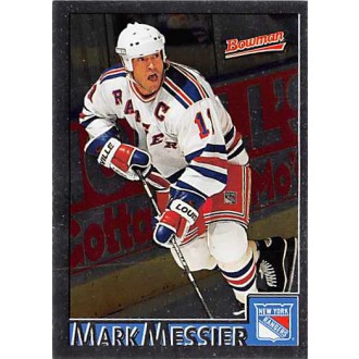 Paralelní karty - Messier Mark - 1995-96 Bowman Foil No.8