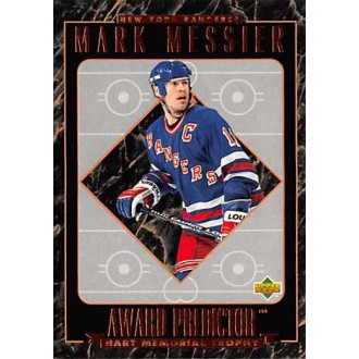 Insertní karty - Messier Mark - 1995-96 Upper Deck Predictor Hobby No.H9