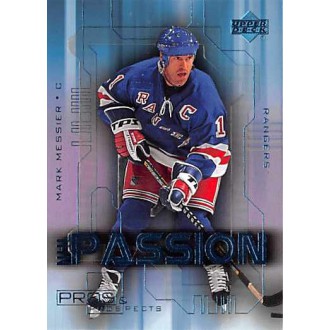 Insertní karty - Messier Mark - 2000-01 Pros and Prospects NHL Passion No.NP4