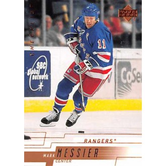 Řadové karty - Messier Mark - 2000-01 Upper Deck No.410