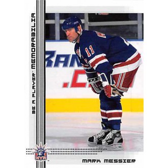 Řadové karty - Messier Mark - 2000-01 BAP Memorabilia No.443