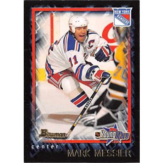 Řadové karty - Messier Mark - 2001-02 Bowman Youngstars No.82