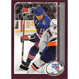 Řadové karty - Messier Mark - 2002-03 O-Pee-Chee No.242