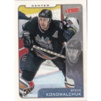 Řadové karty - Konowalchuk Steve - 2001-02 Victory No.352