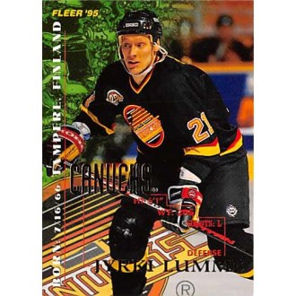 Řadové karty - Lumme Jyrki - 1994-95 Fleer No.226