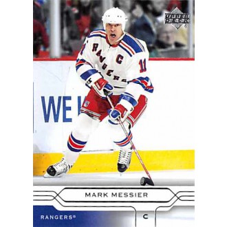 Řadové karty - Messier Mark - 2004-05 Upper Deck No.116
