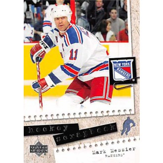 Insertní karty - Messier Mark - 2005-06 Upper Deck Scrapbook No.HS11
