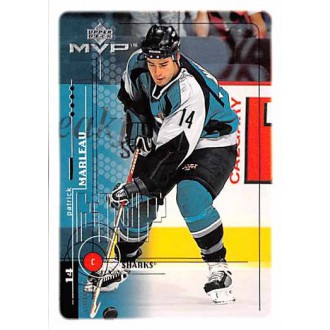 Řadové karty - Marleau Patrick - 1998-99 MVP No.170