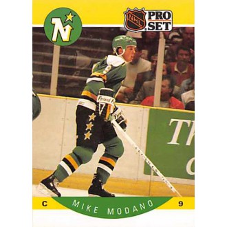 Řadové karty - Modano Mike - 1990-91 Pro Set No.142