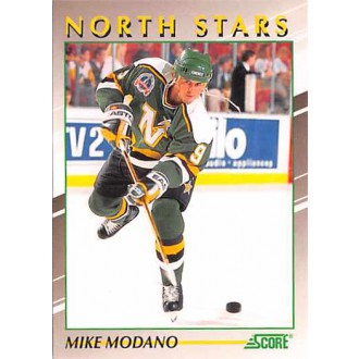 Řadové karty - Modano Mike - 1991-92 Score Young Superstars No.35