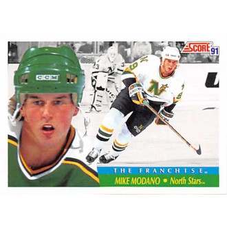 Řadové karty - Modano Mike - 1991-92 Score Canadian English No.313