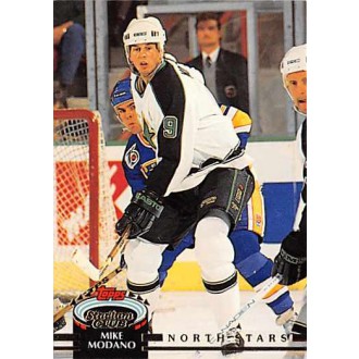 Řadové karty - Modano Mike - 1992-93 Stadium Club No.4