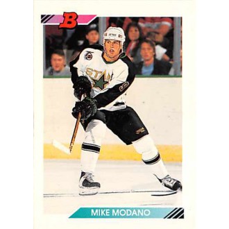 Řadové karty - Modano Mike - 1992-93 Bowman No.151