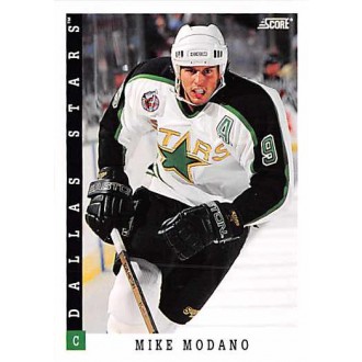 Řadové karty - Modano Mike - 1993-94 Score No.142