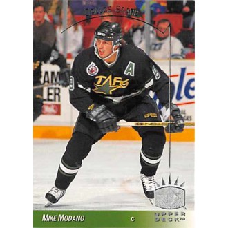 Insertní karty - Modano Mike - 1993-94 Upper Deck SP Inserts No.38