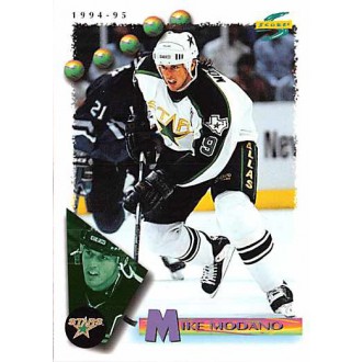 Řadové karty - Modano Mike - 1994-95 Score No.188