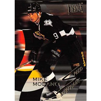 Insertní karty - Modano Mike - 1994-95 Ultra Speed Merchants No.7