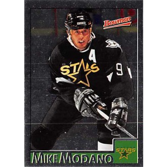 Paralelní karty - Modano Mike - 1995-96 Bowman Foil No.35