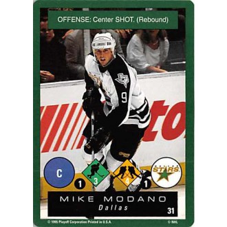 Řadové karty - Modano Mike - 1995-96 Playoff One on One No.31