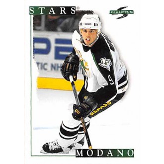 Řadové karty - Modano Mike - 1995-96 Score No.120