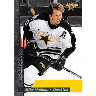 Řadové karty - Modano Mike - 1996-97 Leaf Preferred No.150