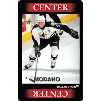Řadové karty - Modano Mike - 1996-97 Team Out No.25