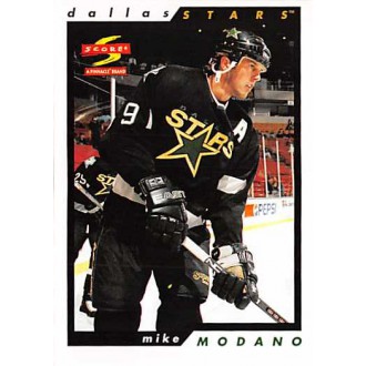 Řadové karty - Modano Mike - 1996-97 Score No.72