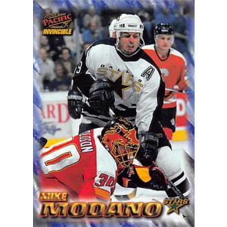 Insertní karty - Modano Mike - 1997-98 Invincible NHL Regime No.63