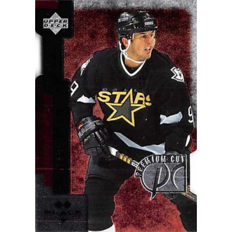 Insertní karty - Modano Mike - 1997-98 Black Diamond Premium Cut Double Diamond No.PC25