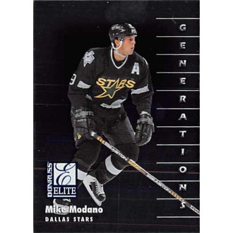 Řadové karty - Modano Mike - 1997-98 Donruss Elite No.129