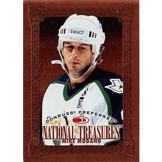 Řadové karty - Modano Mike - 1997-98 Donruss Preferred No.176