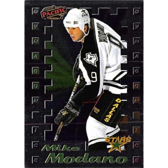 Insertní karty - Modano Mike - 1998-99 Pacific Dynagon Ice Inserts No.80