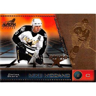 Insertní karty - Modano Mike - 1998-99 Aurora Championship Fever No.15