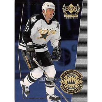 Řadové karty - Modano Mike - 1999-00 Century Legends No.60