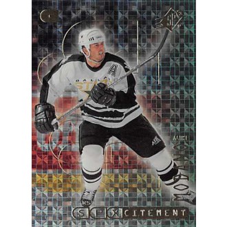 Insertní karty - Modano Mike - 1999-00 SPx SPXcitement No.X18