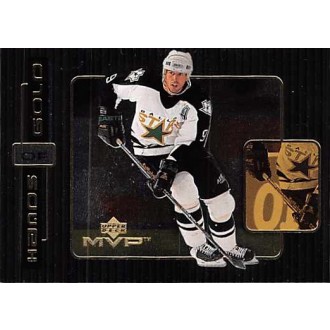Insertní karty - Modano Mike - 1999-00 MVP Hands of Gold No.H11